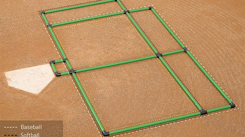 carta Proceso Más grande How To Make A Batters Box Template Out Of Pvc? - Metro League