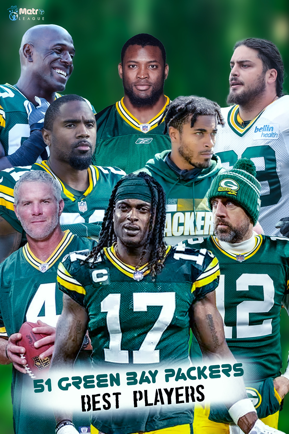 51 Green Bay Packers Best Players of All Time Metro League