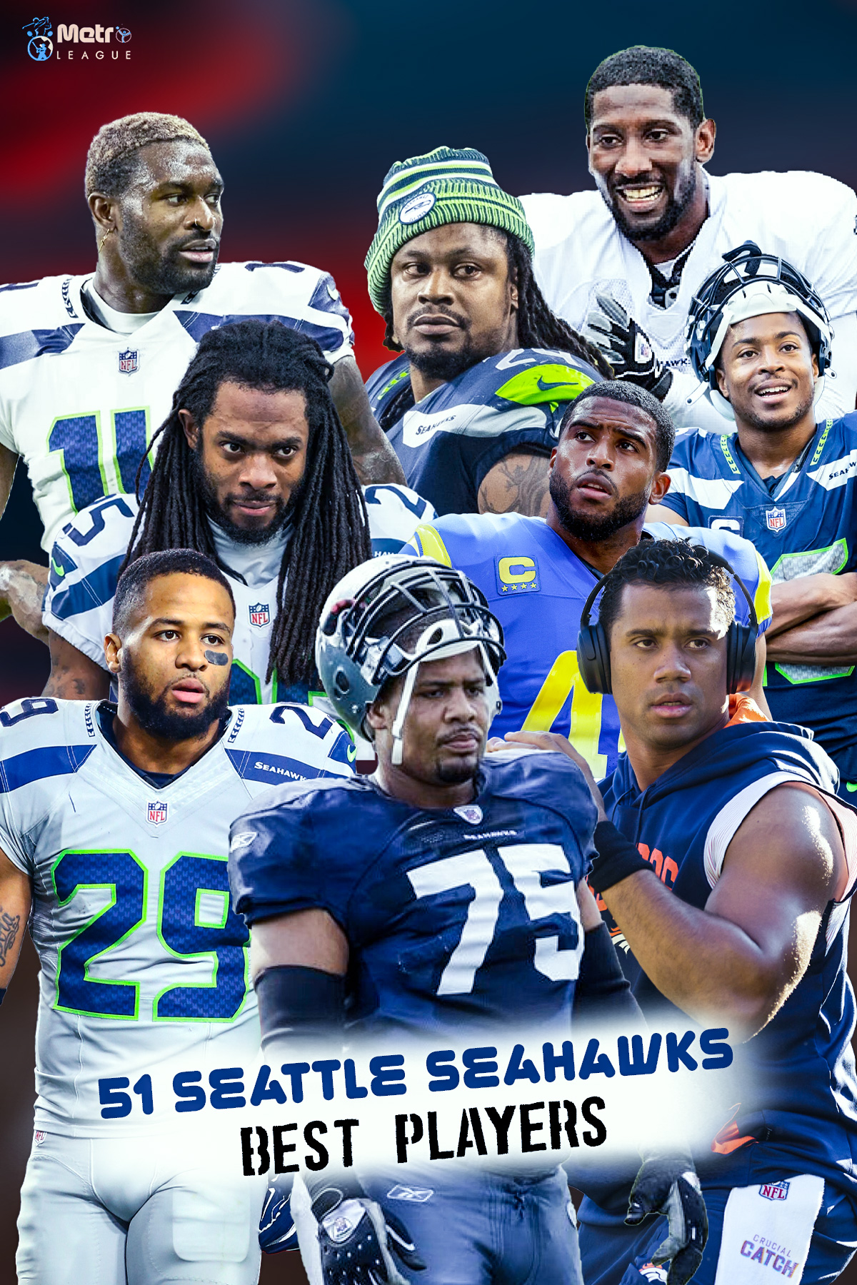 51 Seattle Seahawks Best Players of All Time Metro League