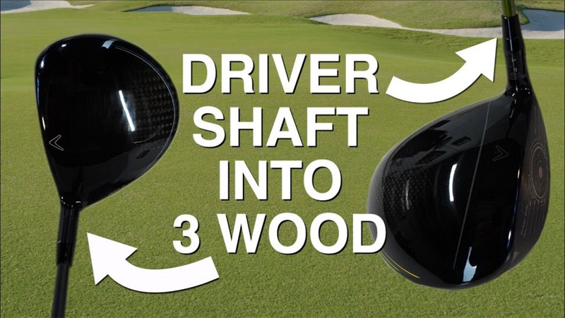 Can You Put A 3 Wood Shaft In A Driver Metro League Can You Put A 3 Wood Shaft In A Driver Metro League
