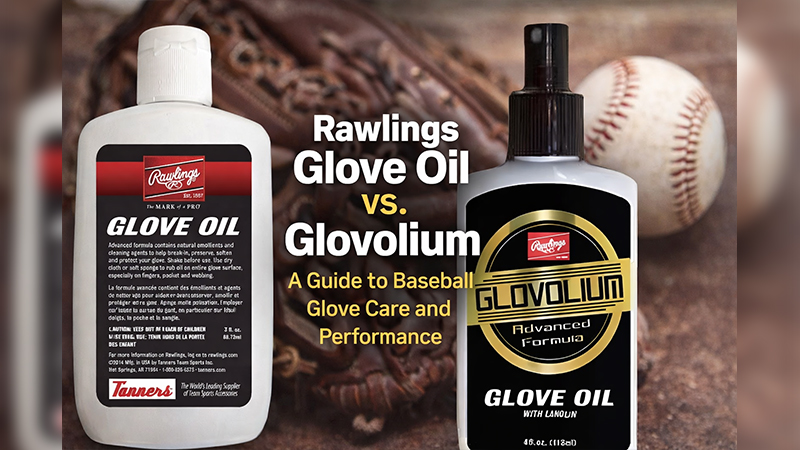 Rawlings Glove Oil vs. Glovolium