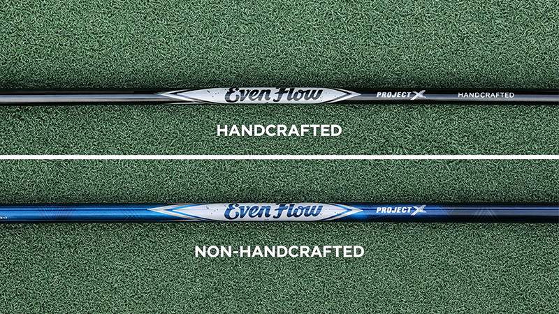 EvenFlow Black Handcrafted vs. Non-Handcrafted