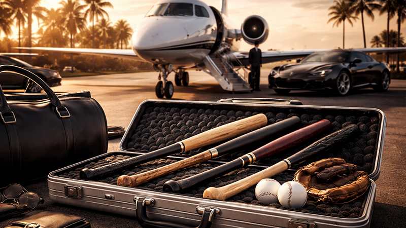 The Elite Traveler’s Guide to Flying with Baseball Bats