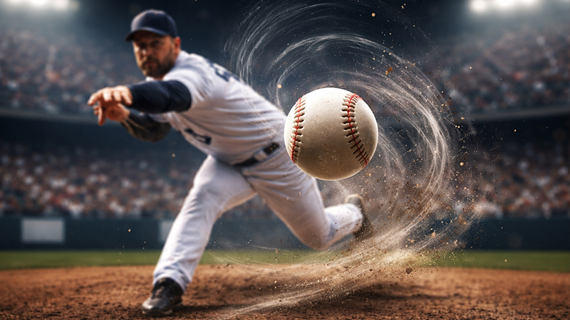 The Kinetic Chaos of the Knuckleball