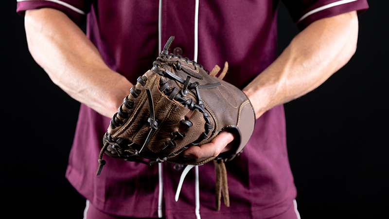 How To Tie Thumb Loop On Baseball Glove