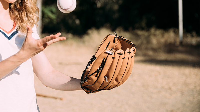How to Properly Break In Your New Rawlings Softball Glove
