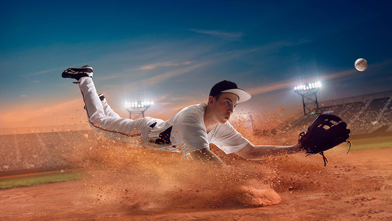 How To Dive For A Baseball In The Outfield