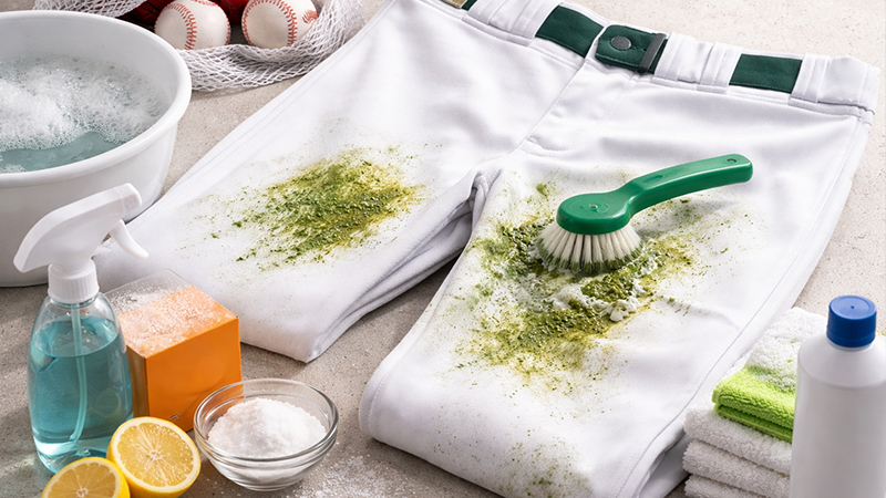 How To Get Turf Stains Out Of White Baseball Pants