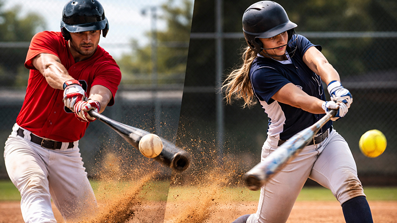 Stop Chopping Your Baseball and Softball Swing