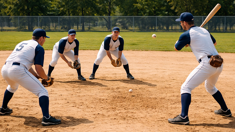 How To Play Pepper In Baseball