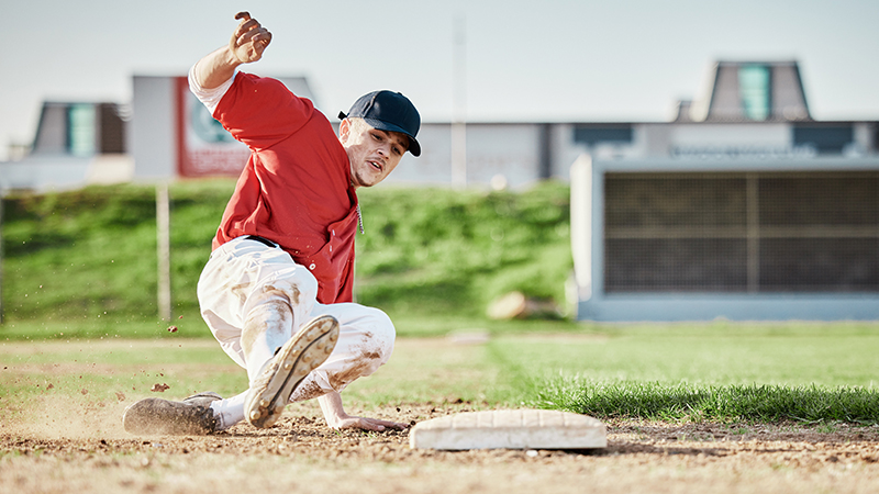 How To Slide In Baseball