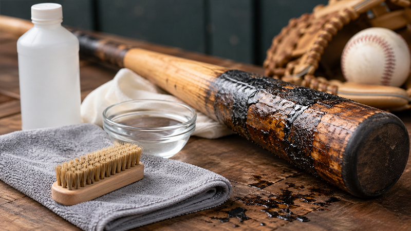 A Guide to Baseball Bat Maintenance