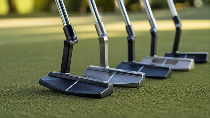 A Guide to Mid Slant Putter Design and Performance