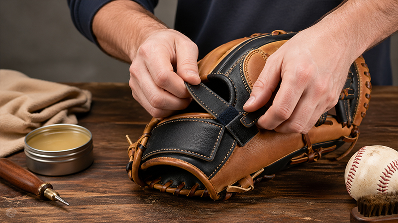 A Guide to Precision Baseball Glove Wrist Adjustment