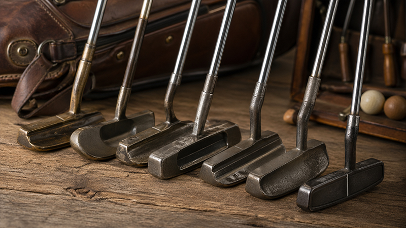 A Guide to Vintage Ping Putters