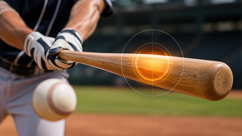 A Guide to the Baseball Bat Sweet Spot