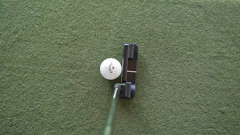 Add a Sight Line to a Putter