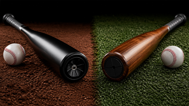 An Analytical Comparison of Victus and Camwood Training Bat Systems