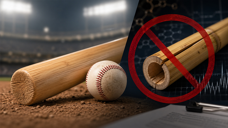 Are Bamboo Bats Legal in MLB