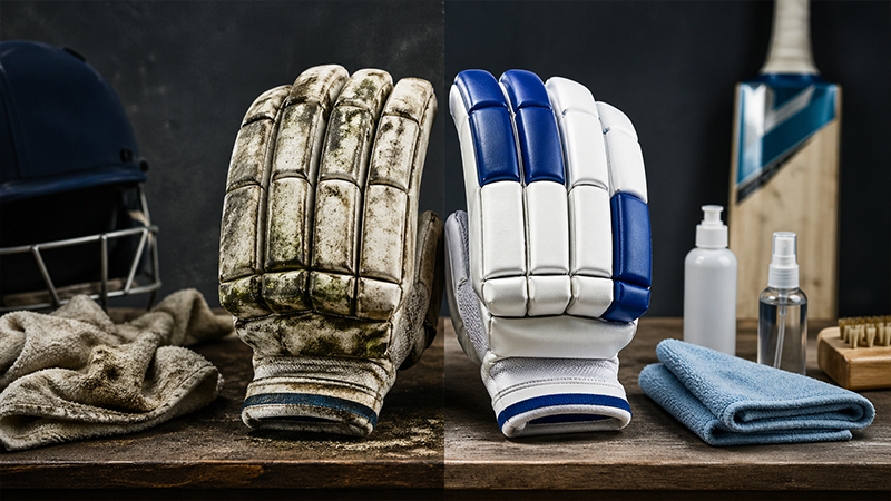 Batting Glove Maintenance Strategy