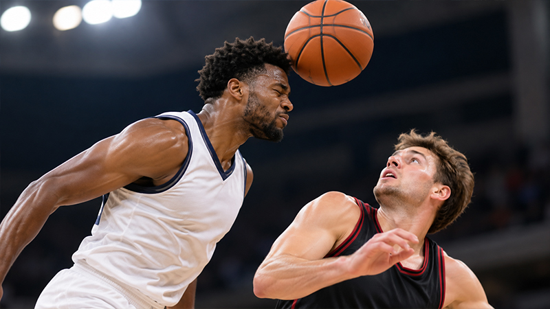 Can You Head the Ball in Basketball