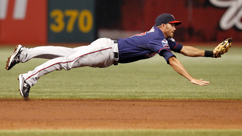 Diving and Skimming Along the Ground