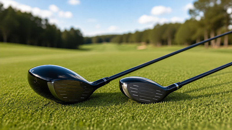 Driver vs. 3-Wood Shaft Length