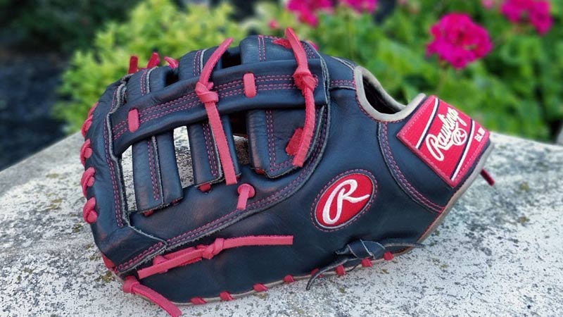 Break in a Rawlings First Base Mitt