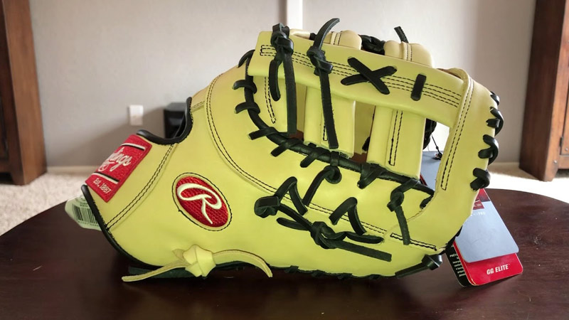 How to Break in a Rawlings First Base Mitt?