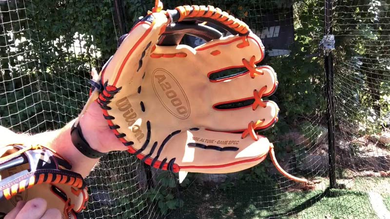 How to Break in a Wilson A2000 Infield Glove