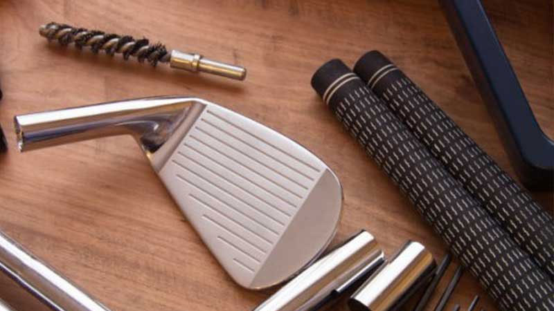 How To Change Golf Grips Without Vise 