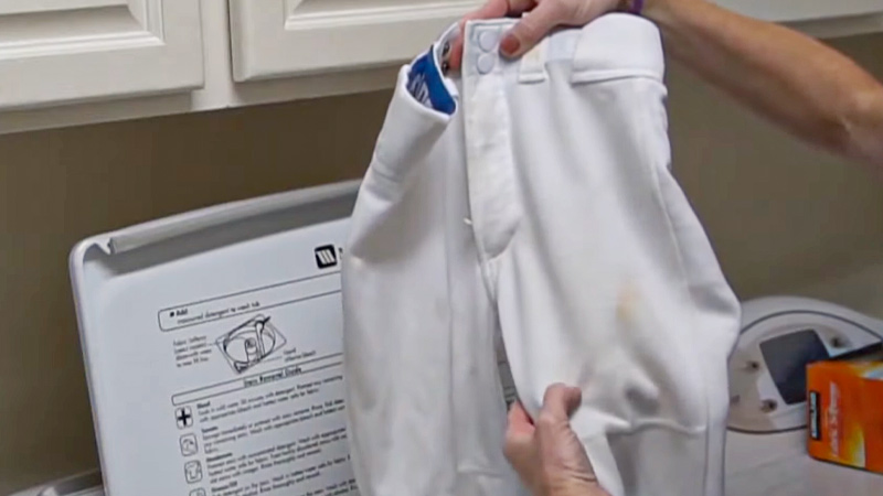 How To Clean White Baseball Pants With Piping