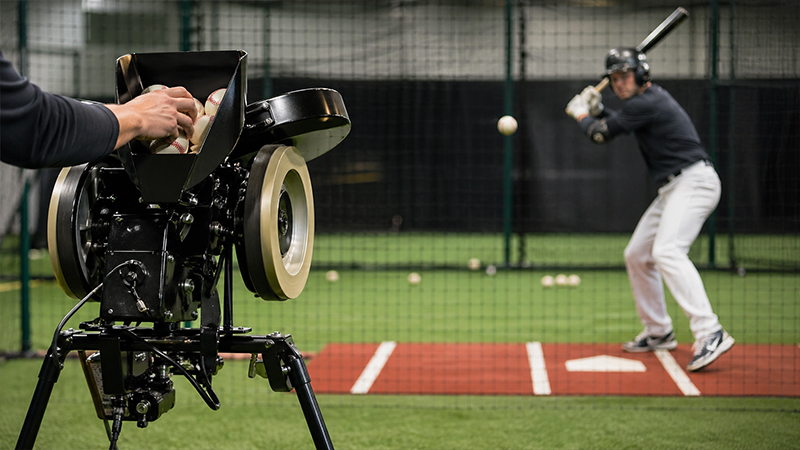 How To Feed A Pitching Machine