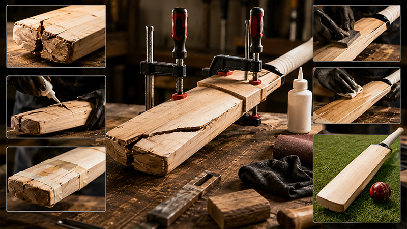 How To Fix A Broken Bat