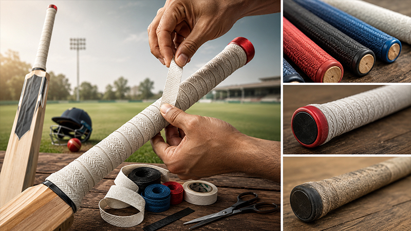 How To Fix Cricket Bat Grip