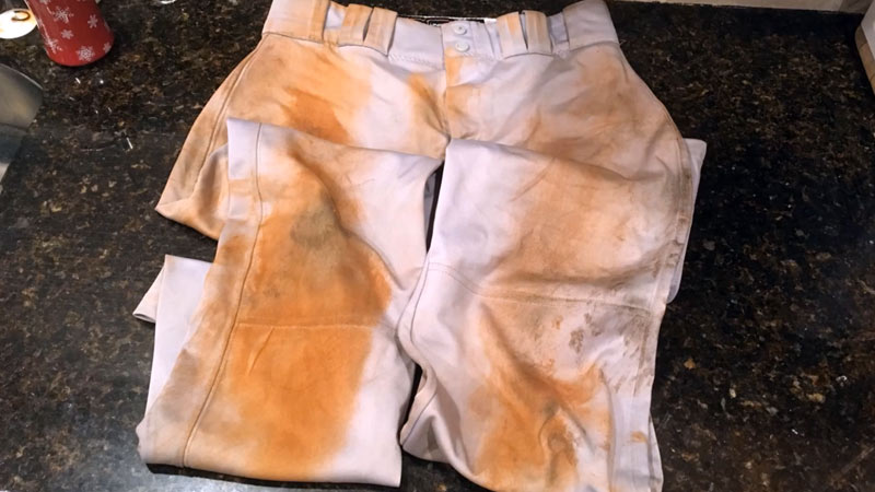 How To Get Stains Out Of White Baseball Pants
