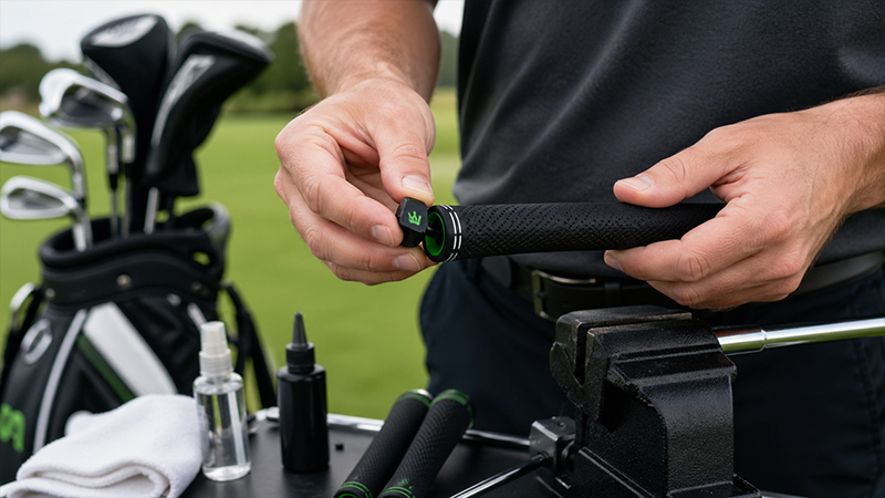 How To Install Arccos Grips