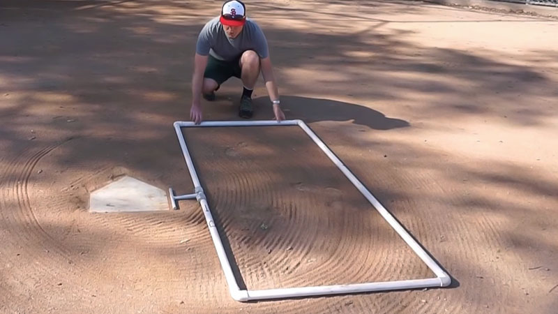 How To Make A Batters Box Template Out Of Pvc