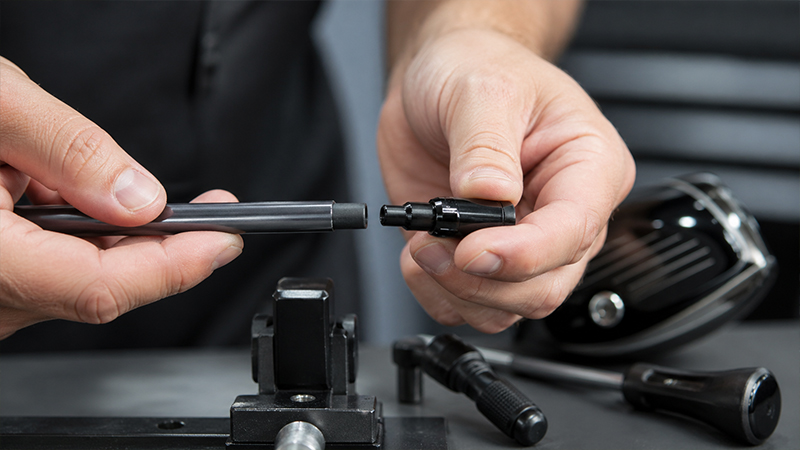 How To Put An Adapter On A Golf Shaft