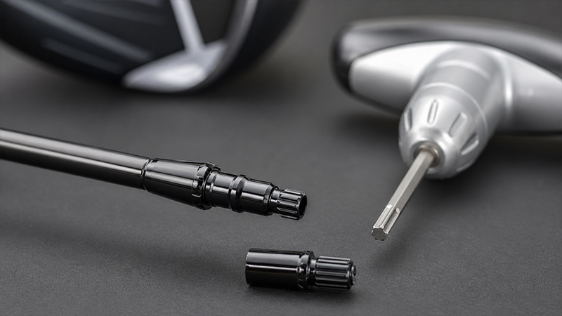 How To Remove Taylormade Shaft Adapter