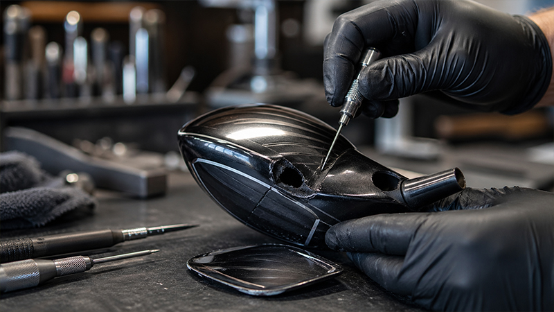 How To Repair A Golf Driver Head