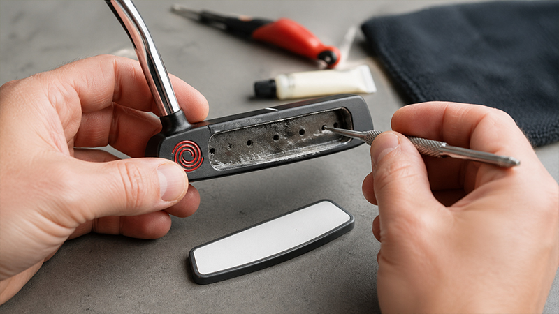 How To Repair Odyssey Putter Insert