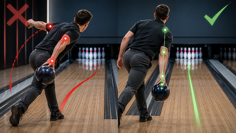 How To Stop Chucking While Bowling