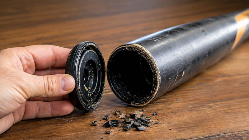 How to Fix a Rattle in a Baseball or Softball Bat