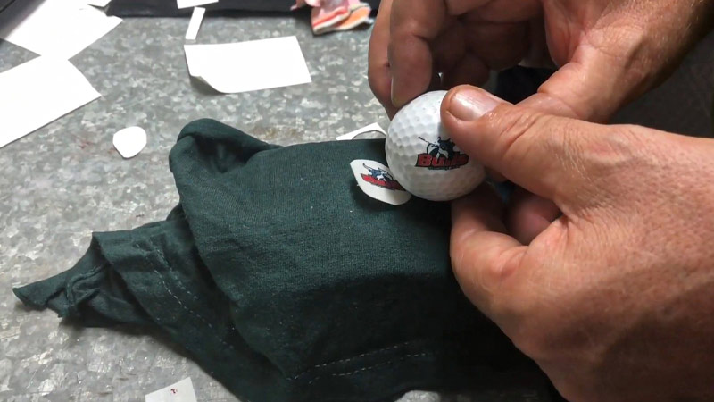How to Print Logos on Golf Balls at Home?