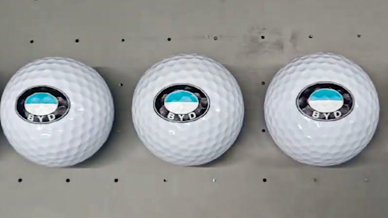 Equipment and Materials Custom Logo Golf Balls