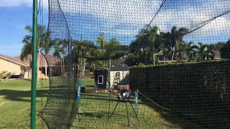 Homemade Batting Cage Ideas