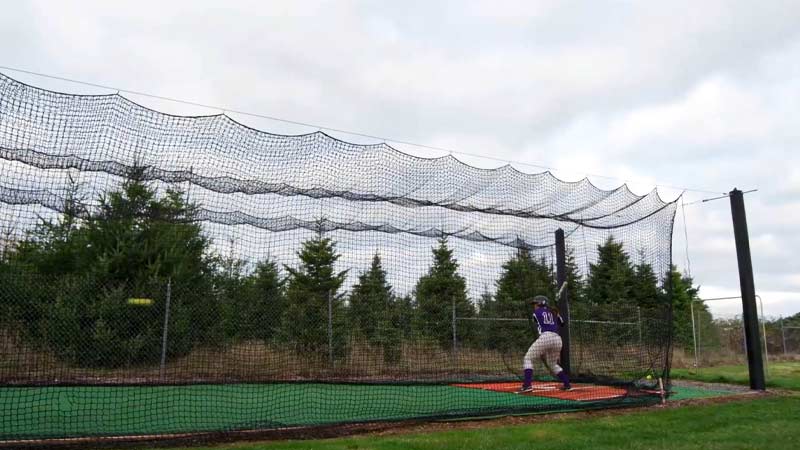 PVC Batting Cage