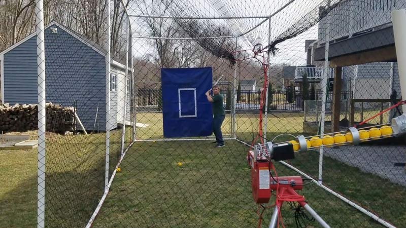 PVC Batting Cage