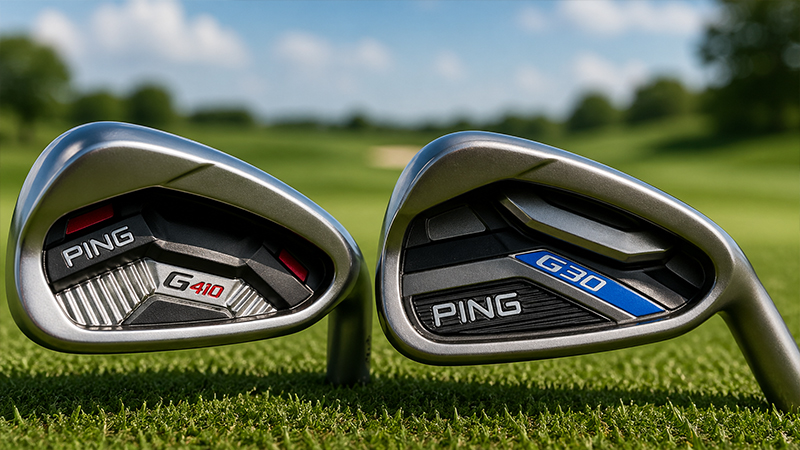 Ping G410 vs. G30 Irons